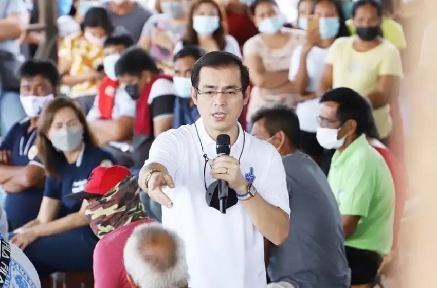 Mayor Isko Moreno Encourages People Through His Platform