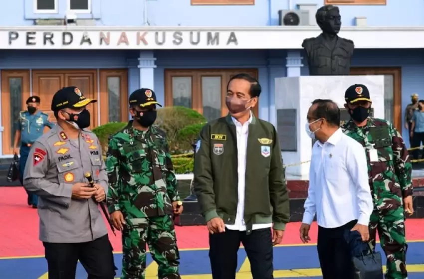 Jokowi urges developed countries to commit to climate funding goals