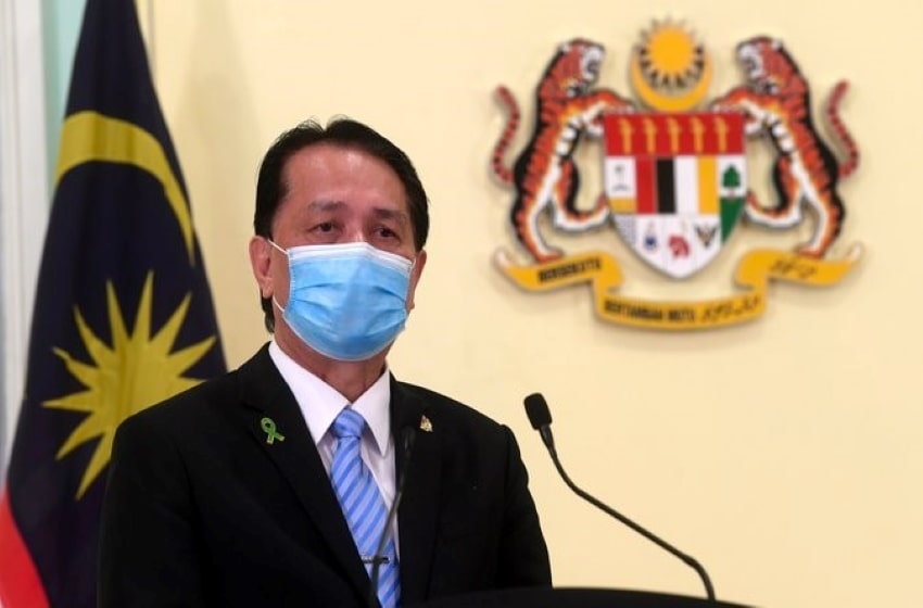 Covid-19 infection in Malaysia showing downward trend