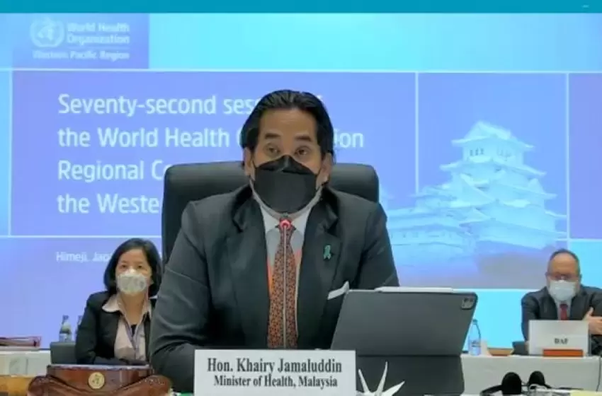 Khairy confirms purchasing Pfizer vaccine for children under 12