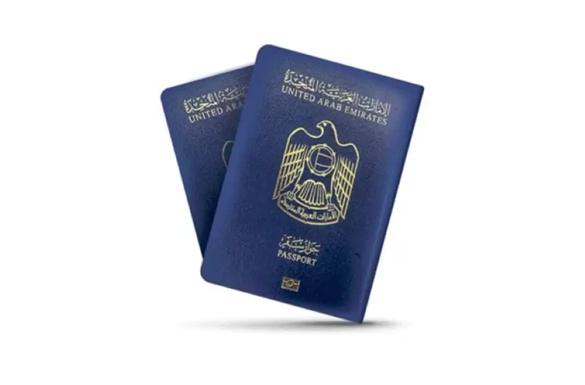 UAE tops standing as the strongest passport in the world