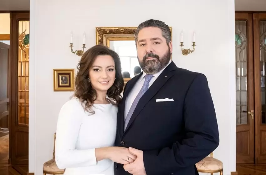 First royal wedding in Russia since the revolution