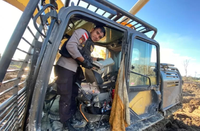 A Fight Against Illegal Mining Intensifies