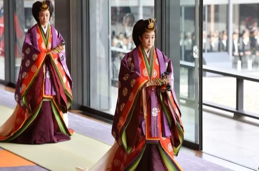 Princess Mako’s title was revoked upon her marriage.