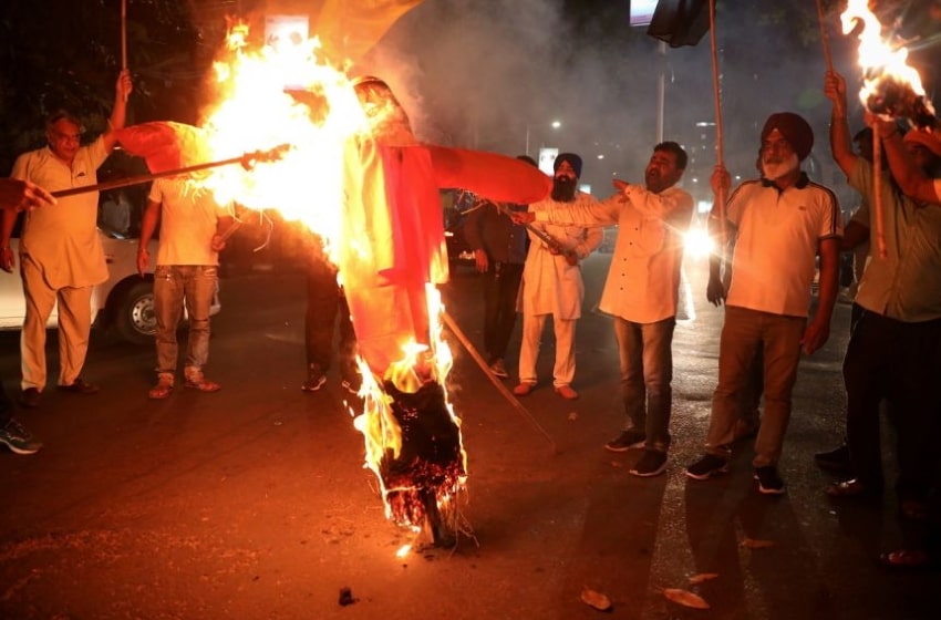 Minister’s son in India arrested for farmer deaths