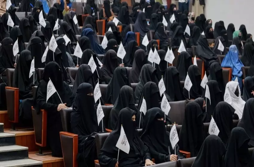 The Taliban has issued media standards and has prohibited shows starring female actresses