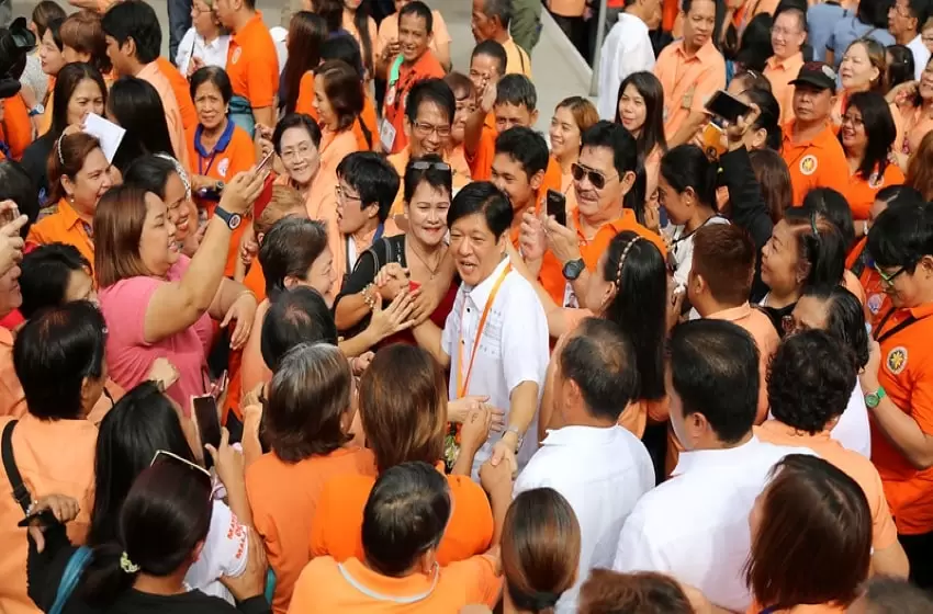 Unfazed and Detrmined Bong Bong Marcos
