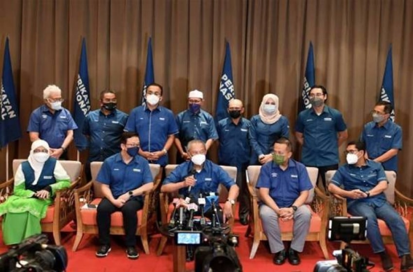Muhyiddin says Perikatan stands firm against power abuse, corruption