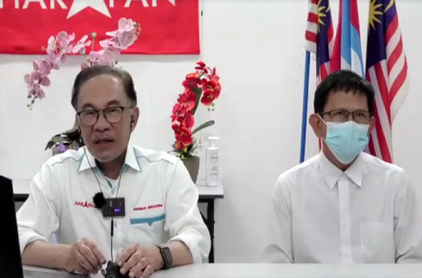 Anwar implies PKR and Amanah may select ex-UMNO representatives