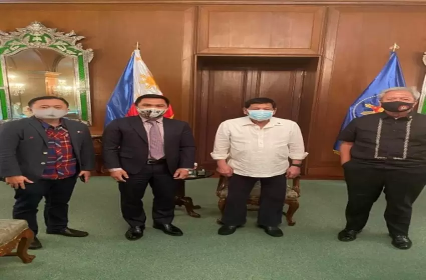 A Candidacy Mystery Circulates As Pacquaio Meets President Duterte