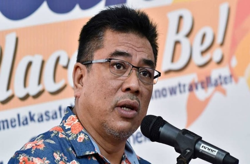 Sulaiman Md Ali, BN’s Melaka chief minister candidate