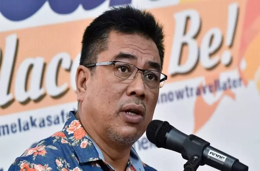 Sulaiman Md Ali, BN’s Melaka chief minister candidate
