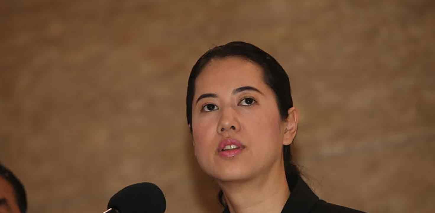 A Shocking Suspension for MP Pareena