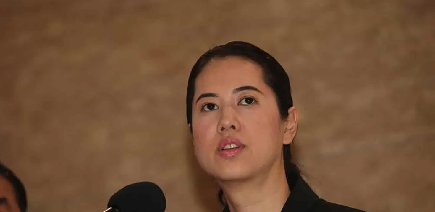 A Shocking Suspension for MP Pareena