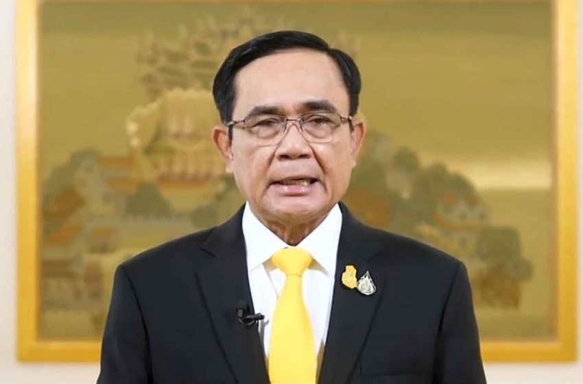 Dimissed Rumours Over Prayut Chan-o-cha’s Newly Formed Party