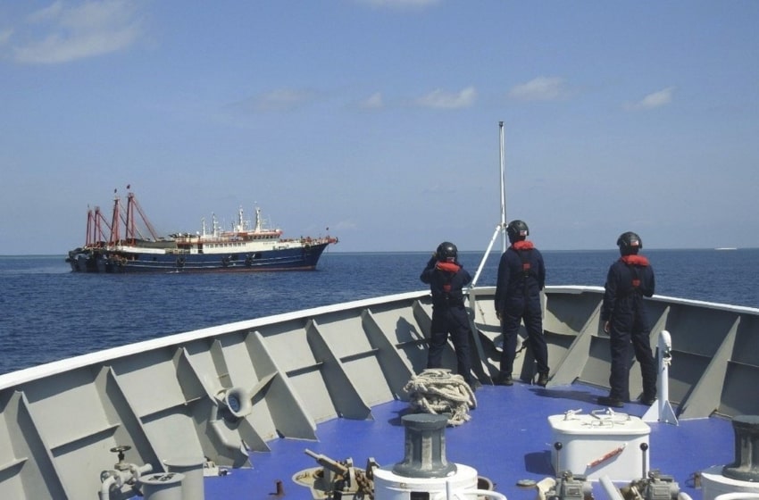 The Philippines has criticized China’s actions in the South China Sea