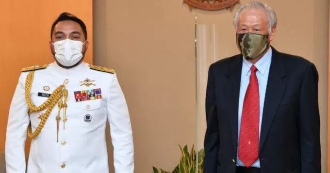 Malaysia’s naval leader visit shows Singapore’s long-standing bilateral defense relations