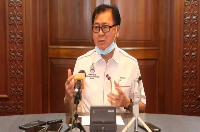 Jimmy Wong introduces a new Sabah NGO four days after leaving DAP