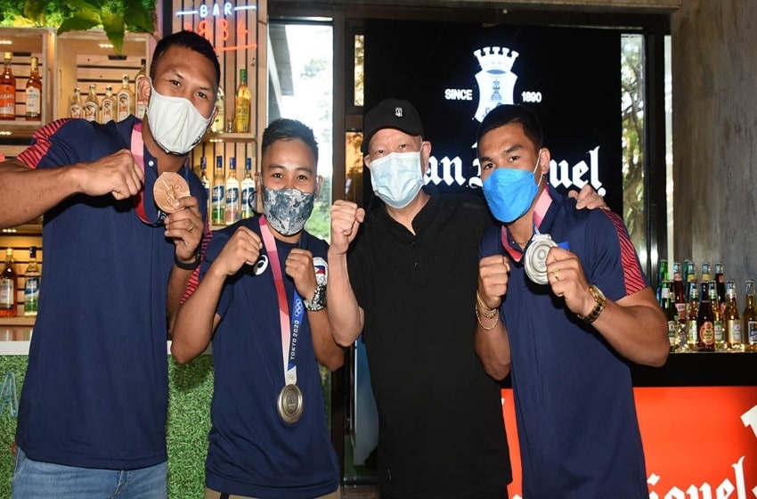Strengthening Full Support For Filipino Athletes