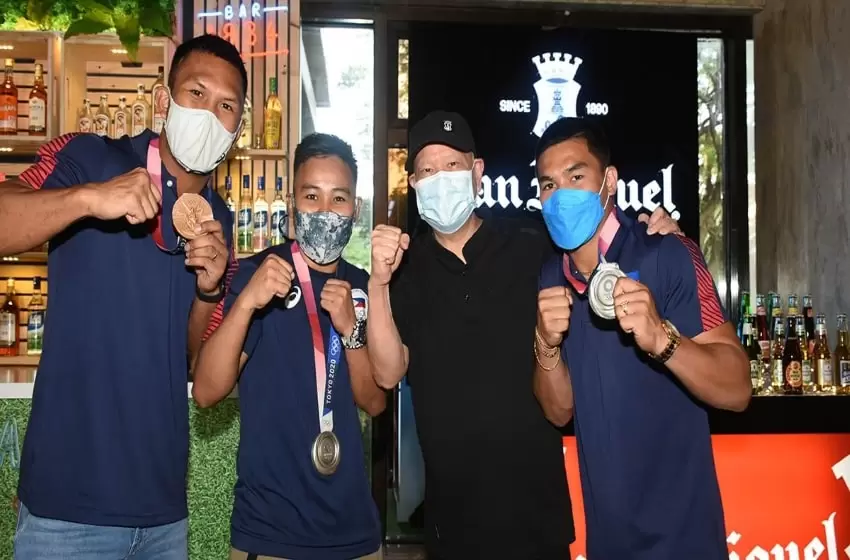 Strengthening Full Support For Filipino Athletes