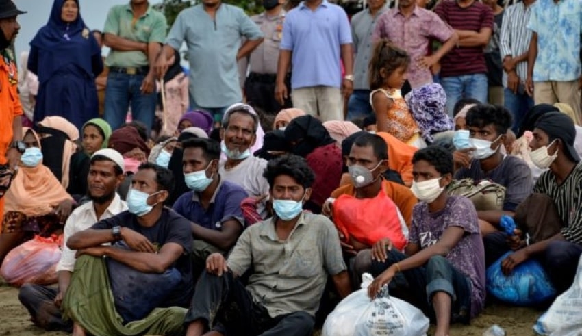 Rohingyamigrants