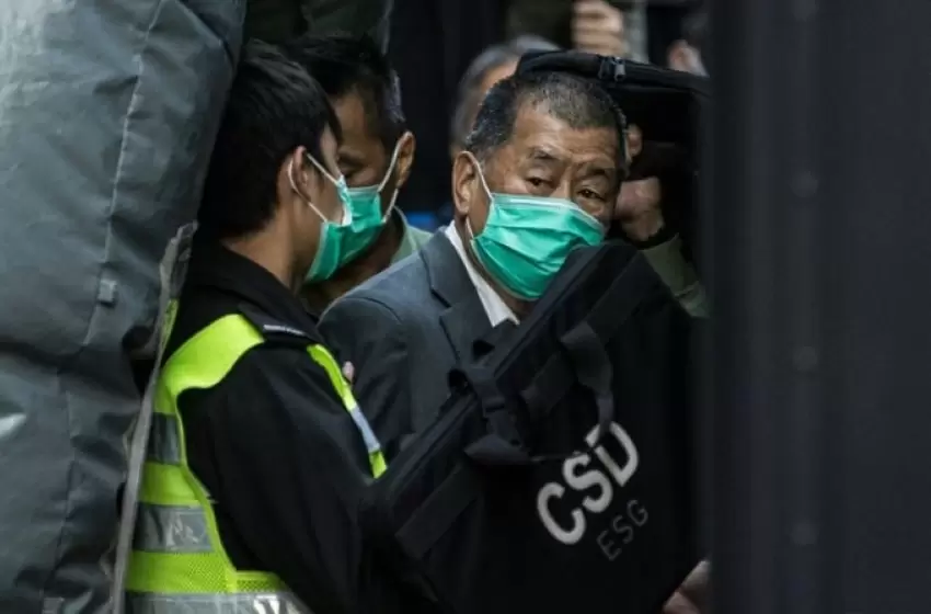 Three Hong Kong June 4 protesters convicted