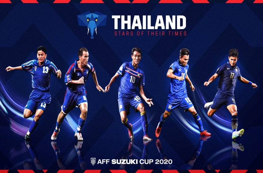 Five-time Suzuki Cup champs Thailand fielding their best