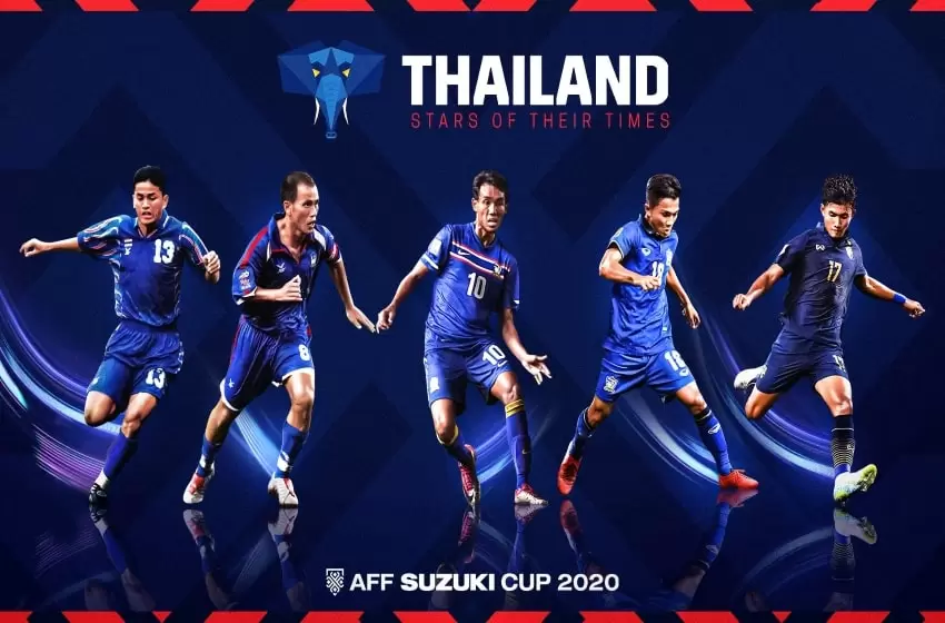 Five-time Suzuki Cup champs Thailand fielding their best