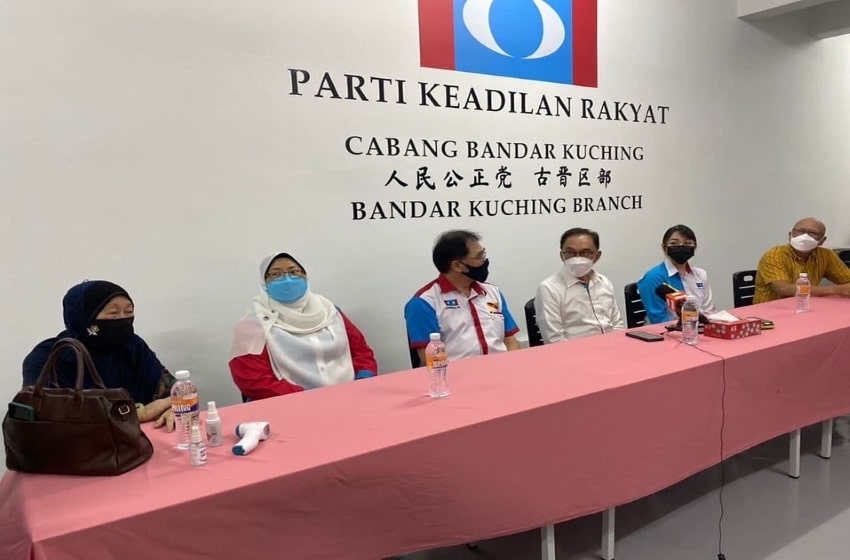 PKR lists total of 28 candidates for Sarawak elections