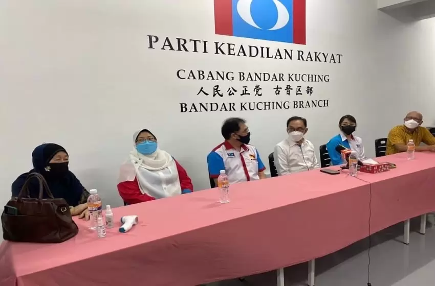 PKR lists total of 28 candidates for Sarawak elections
