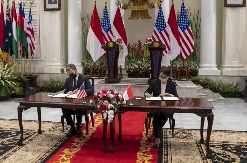 Blinken visits Indonesia as US aims to strengthen Southeast Asia relations