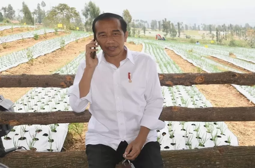 Jokowi Is Determined To Observe The Children’s Inoculation