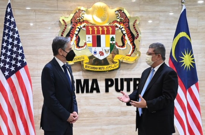 US Secretary of State Antony Blinken pays a two-day visit to Malaysia