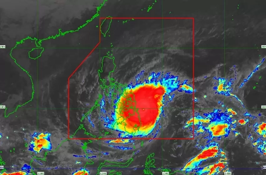 Typhoon Odette Instills Fear As It Lashes Philippines