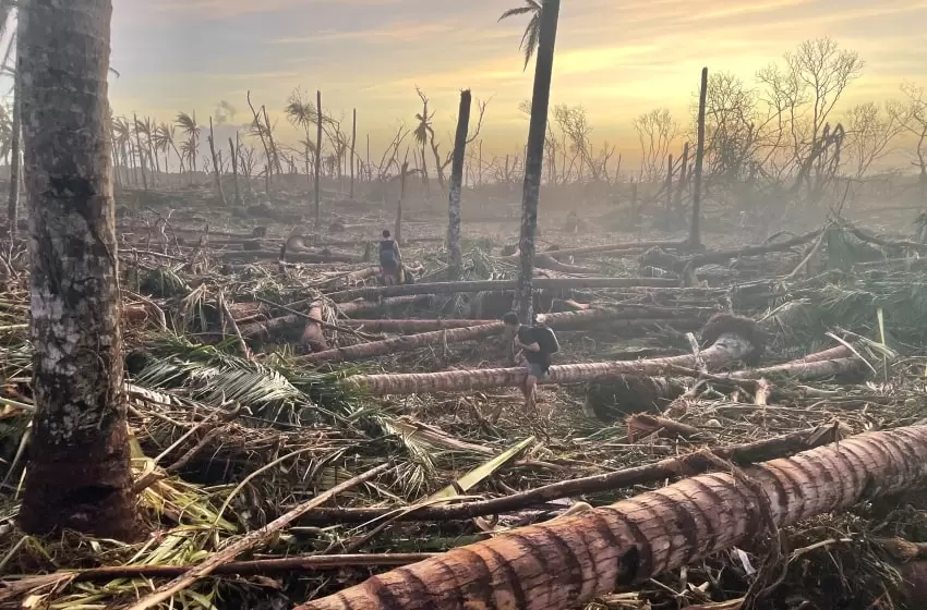 Presidential Candidates Call For Support Towards the Victims of Super Typhoon Odette