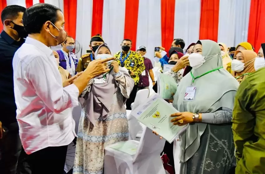 Jokowi Widodo Highlights Women Powerment