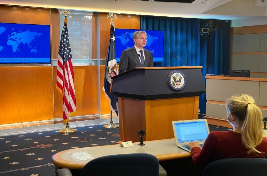 Lithuanian PM meets with senior US diplomat Blinken