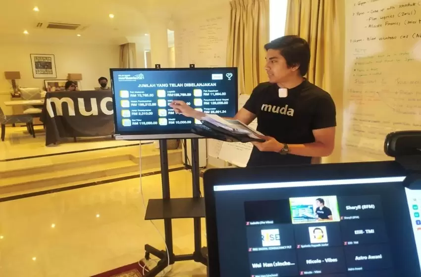 Muda has been officially registered, says Syed Saddiq