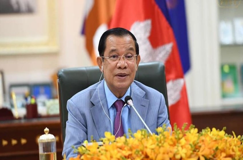 Cambodian PM demands US weapons destroyed following embargo