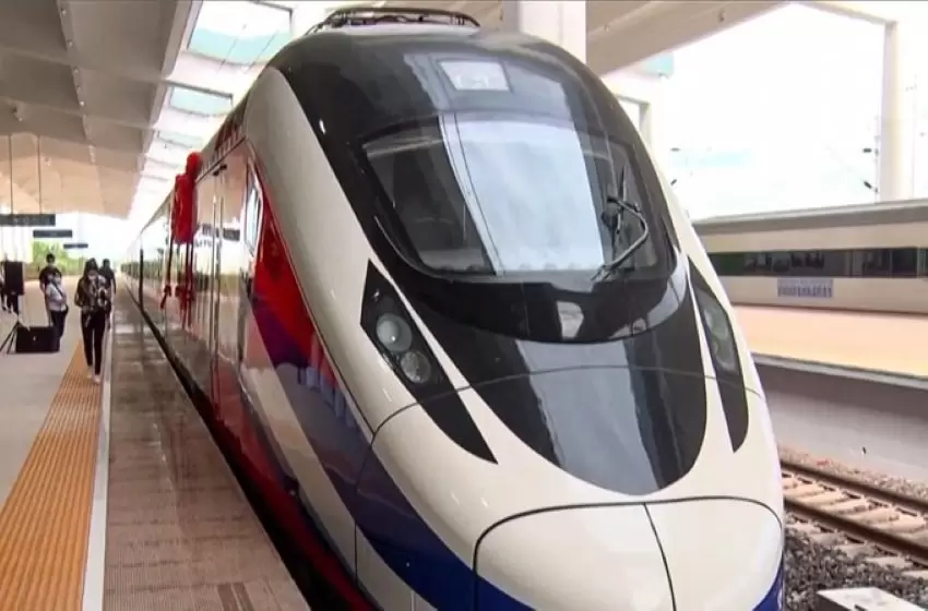 The opening of a Chinese-built railway line in Laos is being hailed as a “game changer”