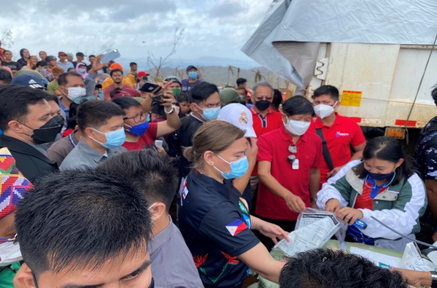 Sara Duterte Will Stick To Vice Presidency