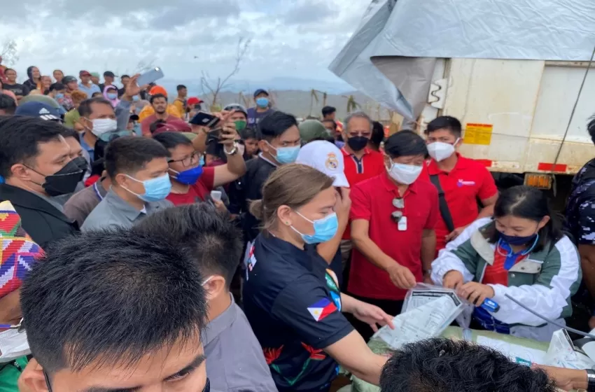 Sara Duterte Will Stick To Vice Presidency