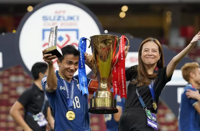 Thailand has won the AFF Cup for the sixth time in a row