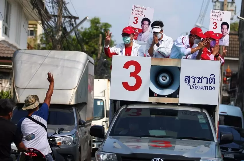 It Seems That They Are Being Strengthen by Election