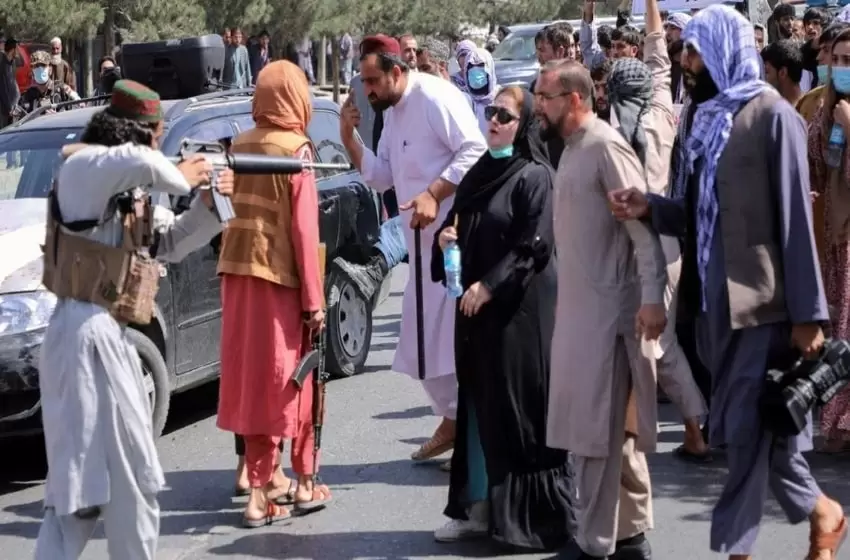 Women from Afghan NGO were threatened with being shot if they refuse to wear burqa