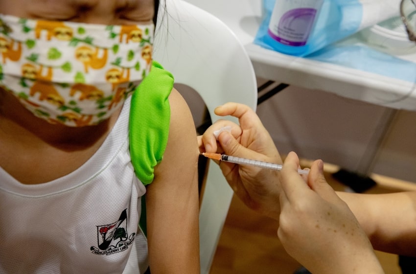 No major adverse effects recorded in Singaporean children immunized against Covid-19
