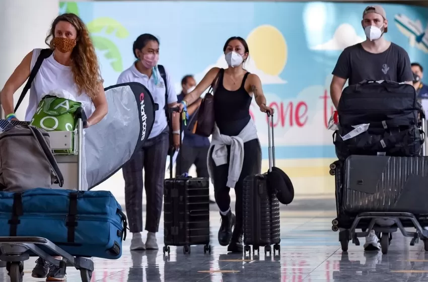 The first international flight to Bali welcomes visitors back