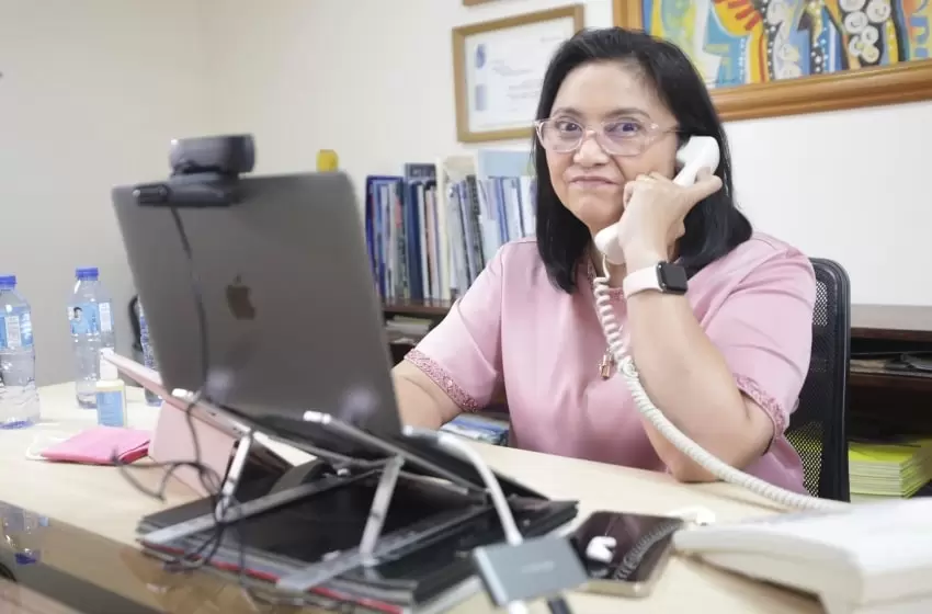 Leni Robredo Didn’t Disappoints As She Meets the Police Executives to Establish Harmony