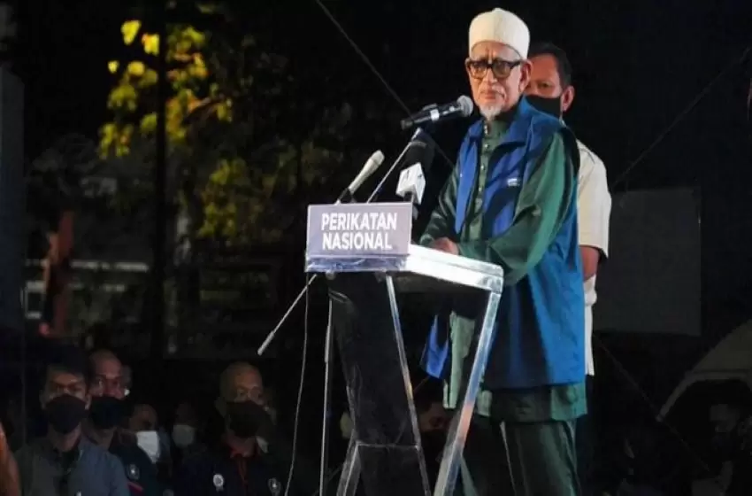PAS president: DAP built Muda to attract Malay youth