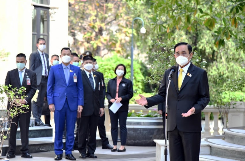 Prayut Chan-o-cha Sticks To His Promise